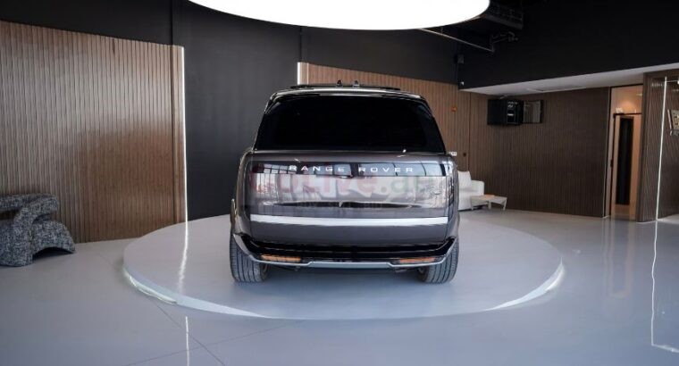 Range Rover First Edition 2022