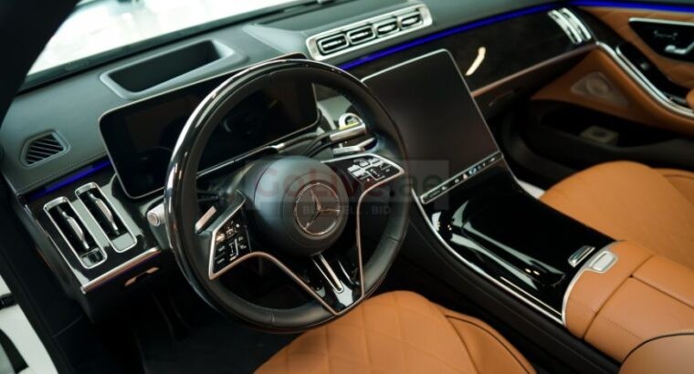 Mercedes S 500 2021