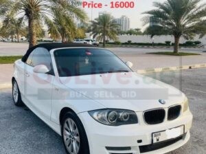 BMW 120i Convertible in Perfectly Running Condition for Sale