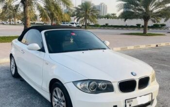 BMW 120i Convertible in Perfectly Running Condition for Sale