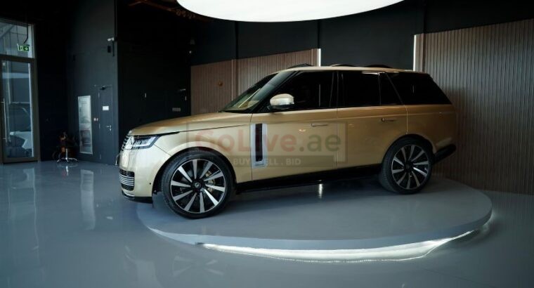 Range Rover Autobiography 2019 Body Kit 2024