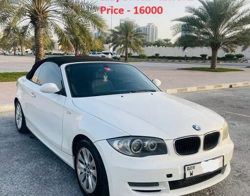 BMW 120i Convertible in Perfectly Running Condition for Sale
