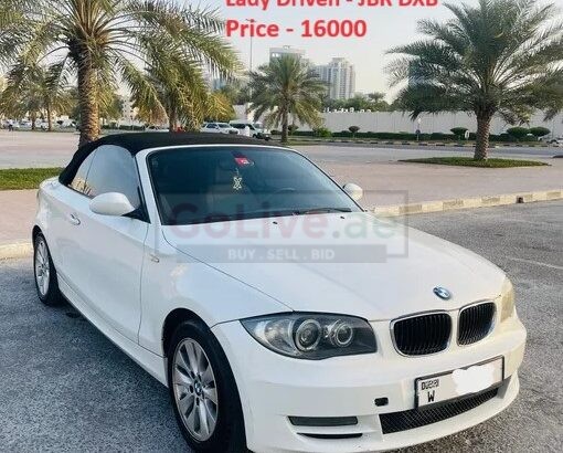 BMW 120i Convertible in Perfectly Running Condition for Sale