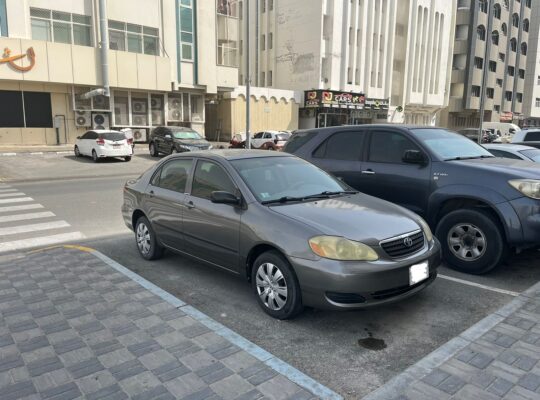 Toyota Corolla 2006 Good Condition