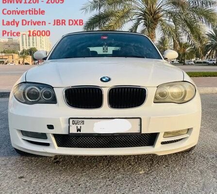 BMW 120i Convertible in Perfectly Running Condition for Sale