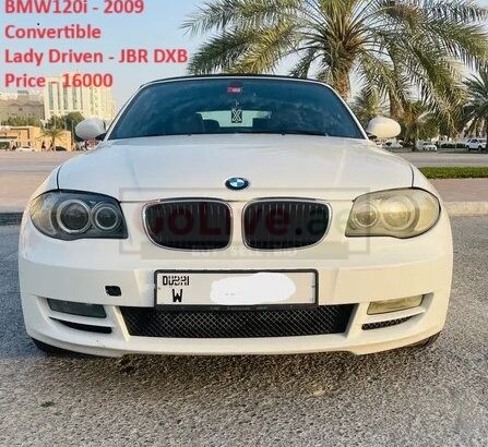 BMW 120i Convertible in Perfectly Running Condition for Sale