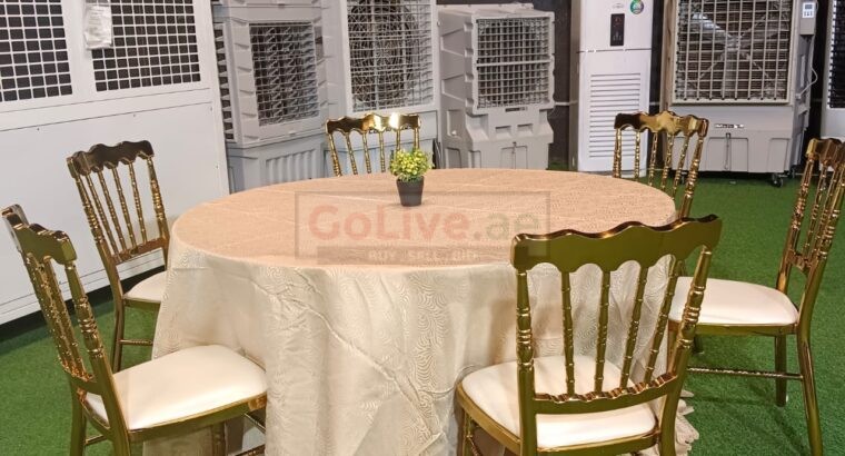 Furniture Rentals, Tables, Chairs, Bean Bags, Inflatables For All Events In Dubai and all Emirates