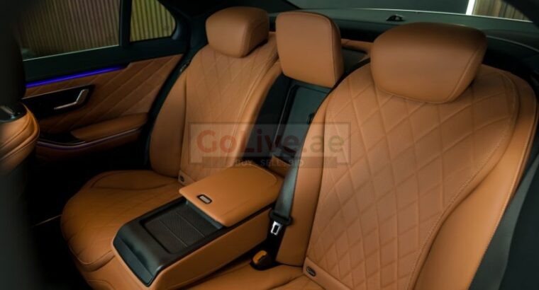 Mercedes S 500 2021