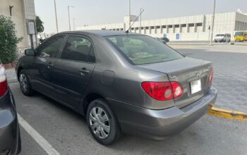 Toyota Corolla 2006 Good Condition