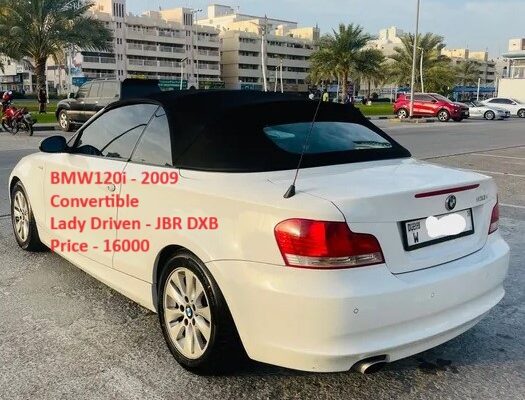 BMW 120i Convertible in Perfectly Running Condition for Sale