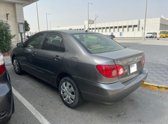 Toyota Corolla 2006 Good Condition