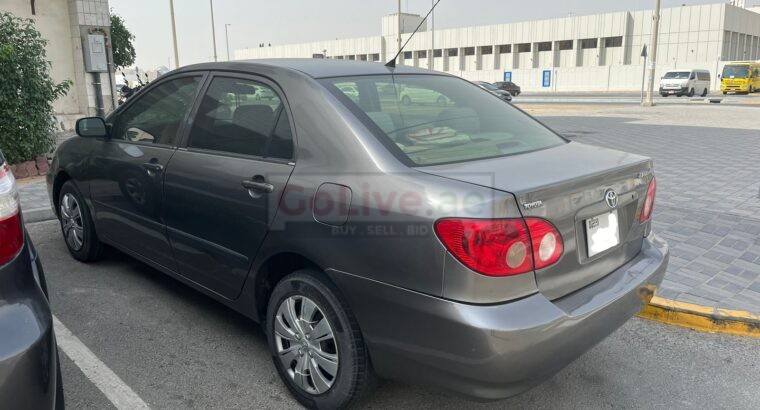 Toyota Corolla 2006 Good Condition
