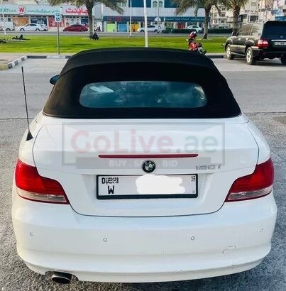 BMW 120i Convertible in Perfectly Running Condition for Sale
