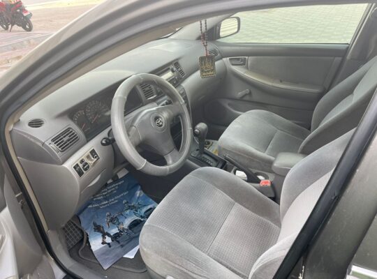 Toyota Corolla 2006 Good Condition