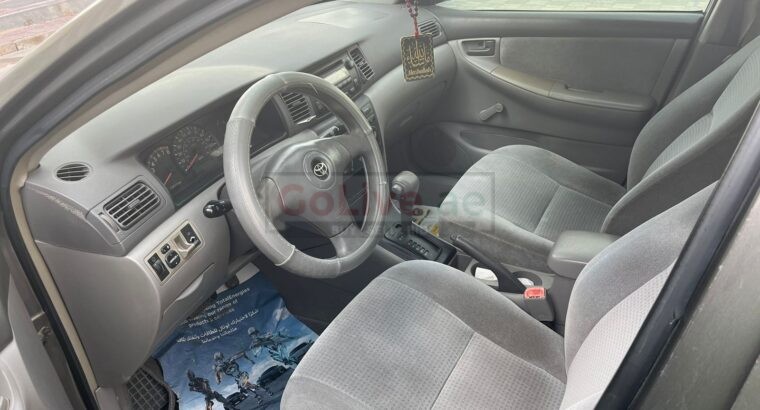 Toyota Corolla 2006 Good Condition