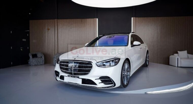 Mercedes S 500 2021