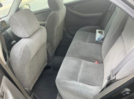 Toyota Corolla 2006 Good Condition