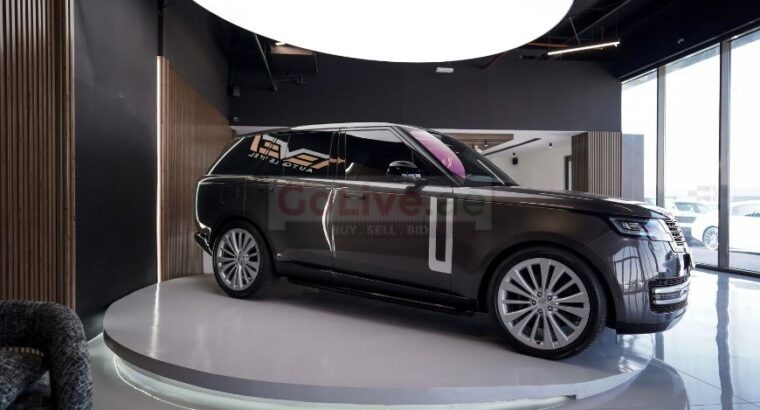Range Rover First Edition 2022