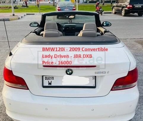 BMW 120i Convertible in Perfectly Running Condition for Sale