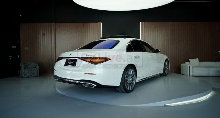 Mercedes S 500 2021