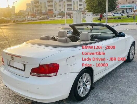 BMW 120i Convertible in Perfectly Running Condition for Sale