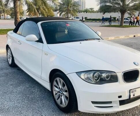 BMW 120i Convertible in Perfectly Running Condition for Sale