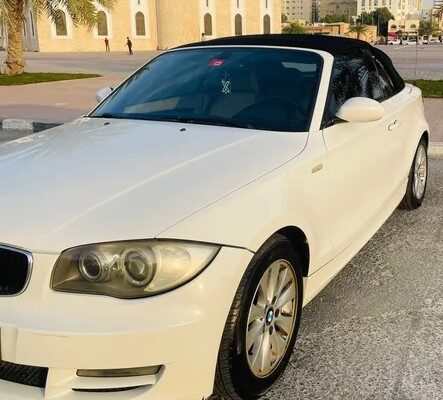 BMW 120i Convertible in Perfectly Running Condition for Sale