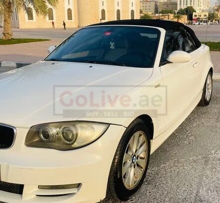 BMW 120i Convertible in Perfectly Running Condition for Sale