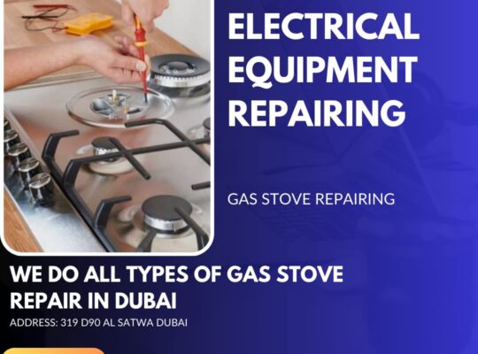 Gas cooker reapir