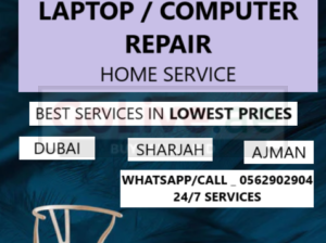 Professional IT Repair Home and Office Services in lowest Prices