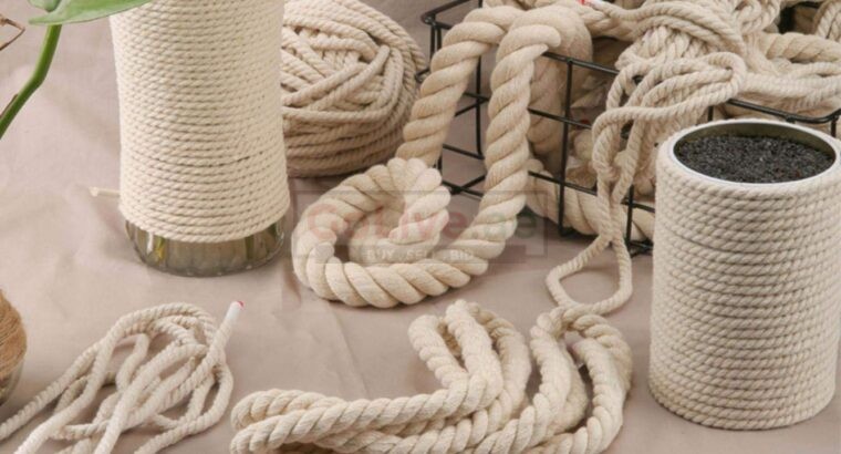 Cotton Ropes Supplier in Dubai ( Cotton Ropes Supplier in UAE Dubai Al Nahda )