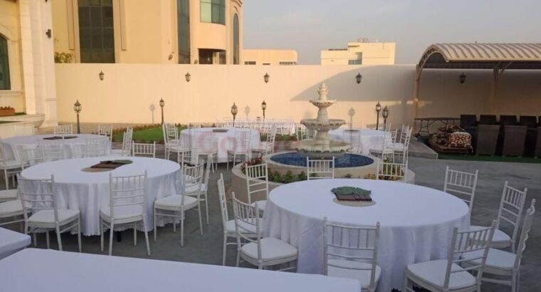 Furniture Rentals, Tables, Chairs, Bean Bags, Inflatables For All Events In Dubai and all Emirates