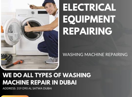 Washing machine repair dubai