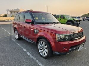 Range Rover 2012, Gcc Specs, SuperCharged for sale