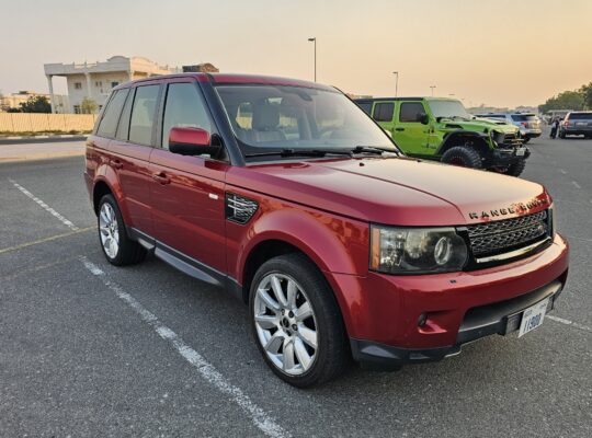 Range Rover 2012, Gcc Specs, SuperCharged for sale