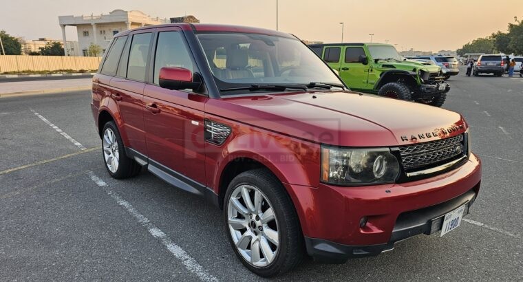 Range Rover 2012, Gcc Specs, SuperCharged for sale