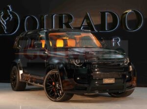 Land Rover Defender | Lumma CLR LD | 110 P400 | Flame Exclusive Design