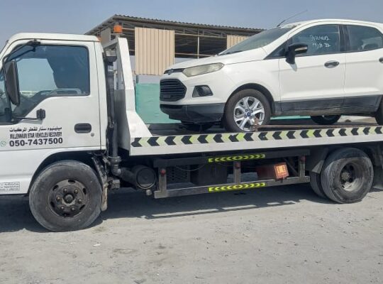 Car recovery services The Gardens The Springs Jumeirah Al Wasl Al Satwa Al Jadaf Al Barari Dubai Dubailand