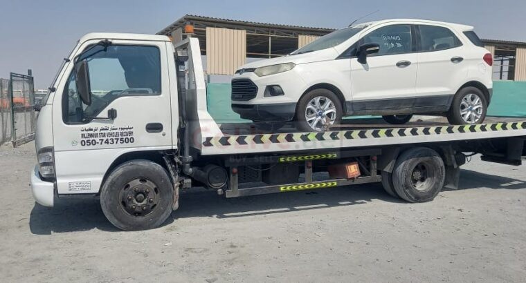 Car recovery services The Gardens The Springs Jumeirah Al Wasl Al Satwa Al Jadaf Al Barari Dubai Dubailand