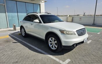 Infiniti fx35 Fully Loaded, GCC, Less kms Driven, 1st Owner