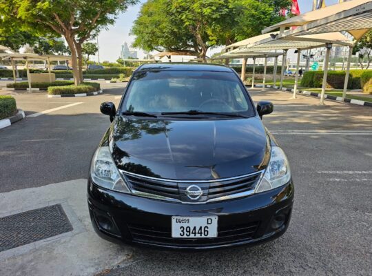 Nissan Versa 2012, Fully Automatic in Good Condition for sale
