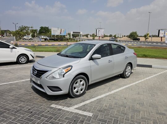 Nissan Versa 2015, Fully Automatic in Good Condition for sale