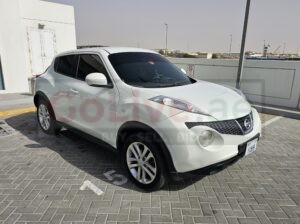 NISSAN JUKE 2014, GCC SPECS, FULLY LOADED CAR FOR SALE