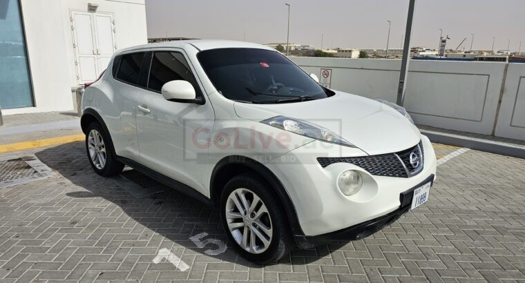 NISSAN JUKE 2014, GCC SPECS, FULLY LOADED CAR FOR SALE