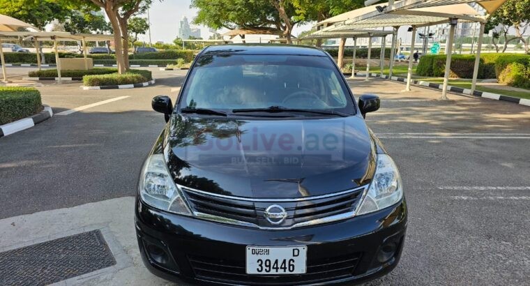 Nissan Versa 2012, Fully Automatic in Good Condition for sale