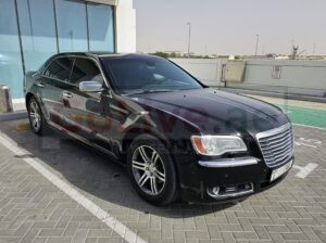 CHRYSLER 300C, 2014, GCC SPECS. V6, 3.6L FULLY LOADED FOR SALE