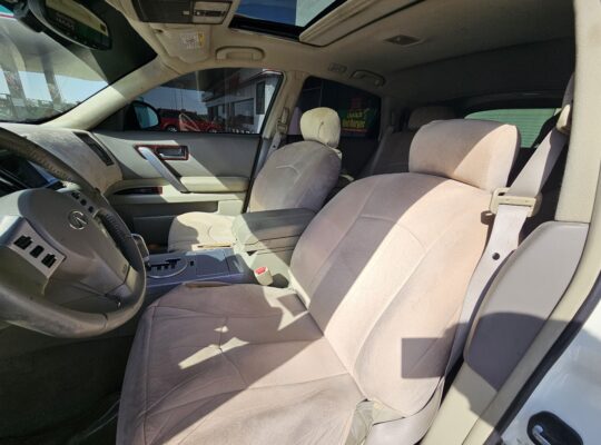 Infiniti fx35 Fully Loaded, GCC, Less kms Driven, 1st Owner