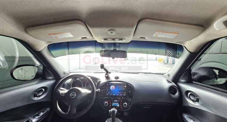 NISSAN JUKE 2014, GCC SPECS, FULLY LOADED CAR FOR SALE