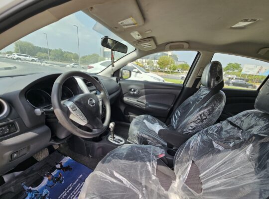Nissan Versa 2015, Fully Automatic in Good Condition for sale