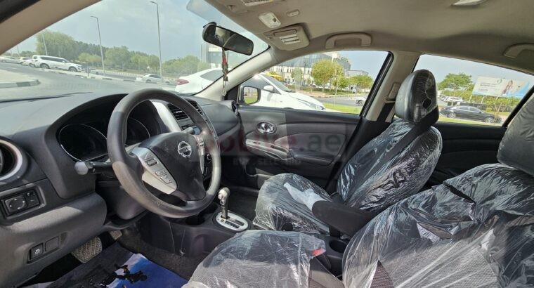 Nissan Versa 2015, Fully Automatic in Good Condition for sale